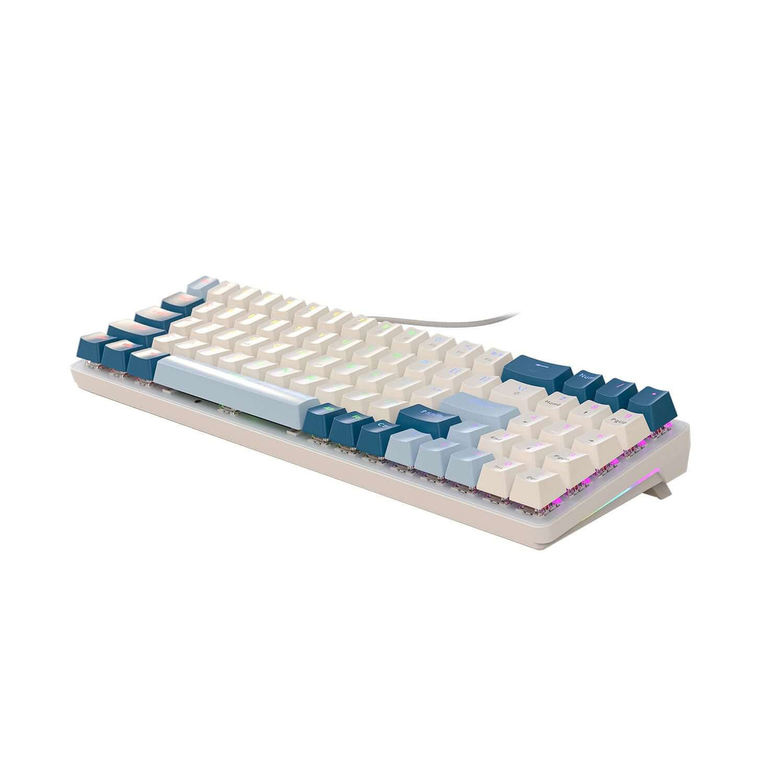 Gamakay Freewolf K65 Kabelgebundene mechanische Gaming-Tastatur mit Dichtungsmontage