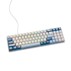 Gamakay Freewolf K65 Kabelgebundene mechanische Gaming-Tastatur mit Dichtungsmontage