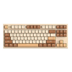 Teclado inalámbrico para juegos con sensación mecánica Gamakay x Freewolf M88
