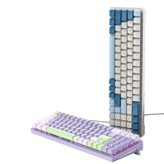 Gamakay Freewolf K65 Kabelgebundene mechanische Gaming-Tastatur mit Dichtungsmontage