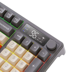 Gamakay x Freewolf M96 Wireless Mechanical Gaming keyboard with Display Screen