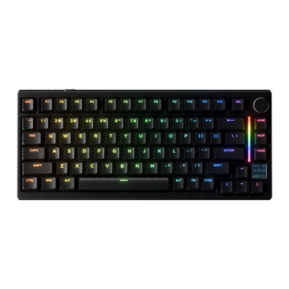 Gamakay TK75he V2 Hall Effect Clavier 8K Taux de sondage RT Précision