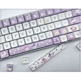 Gamakay 137 Keys Cute Rabbit Keycaps Set