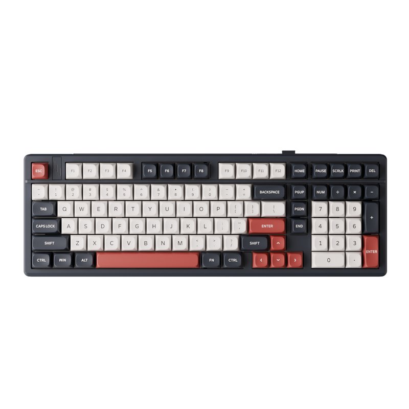 Gamakay TK101 98% Wireless Custom Mechanical Keyboard with Number Pad