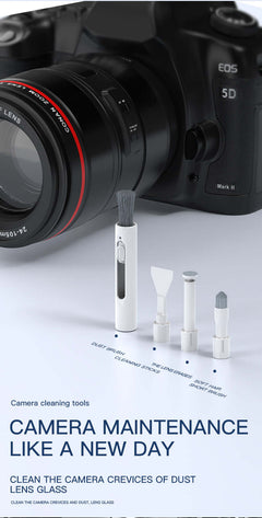 Gamakay 33-in-1 Multifunctional Cleaning Kit for camera maintenance and dust removal.