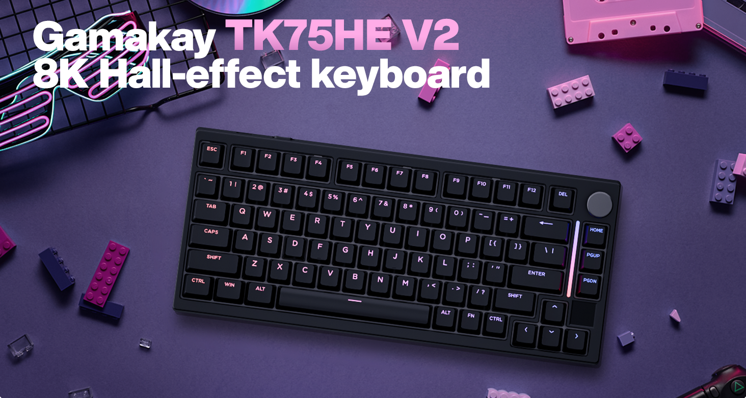Gamakay | Gaming Keyboard and Diy Mechanical Keyboard Kit Gamakay | Gaming Keyboard and Diy Mechanical Keyboard Kit