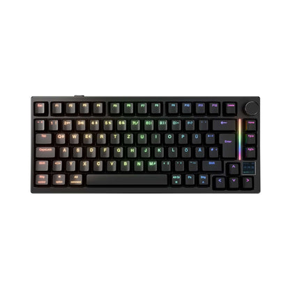 Gamakay TK75he V2 Hall Effect Clavier 8K Taux de sondage RT Précision