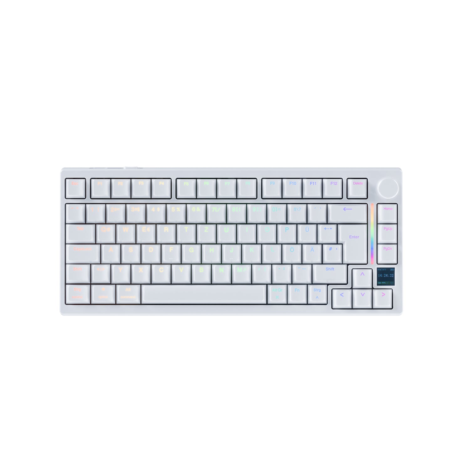 GamaKay TK75 TMR Magnetic Keyboard 8k polling rate