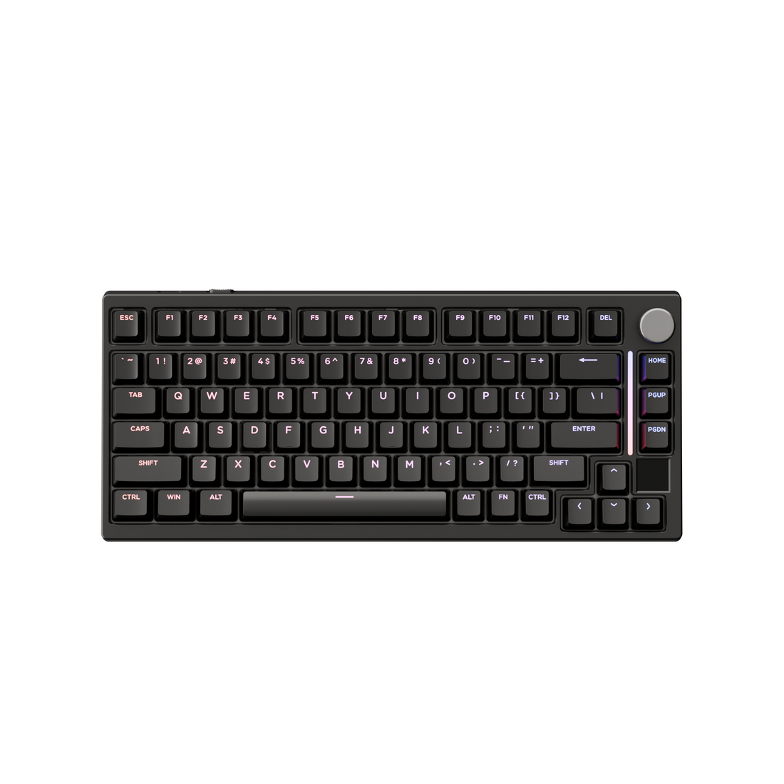 Gamakay TK75HE V2 Hall-Effekt-Tastatur 8K Polling Rate RT Genauigkeit