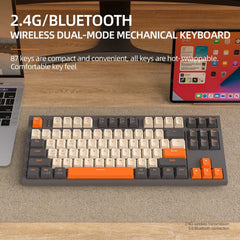 Budget gaming mechanical Freewolf M88 wireless keyboard