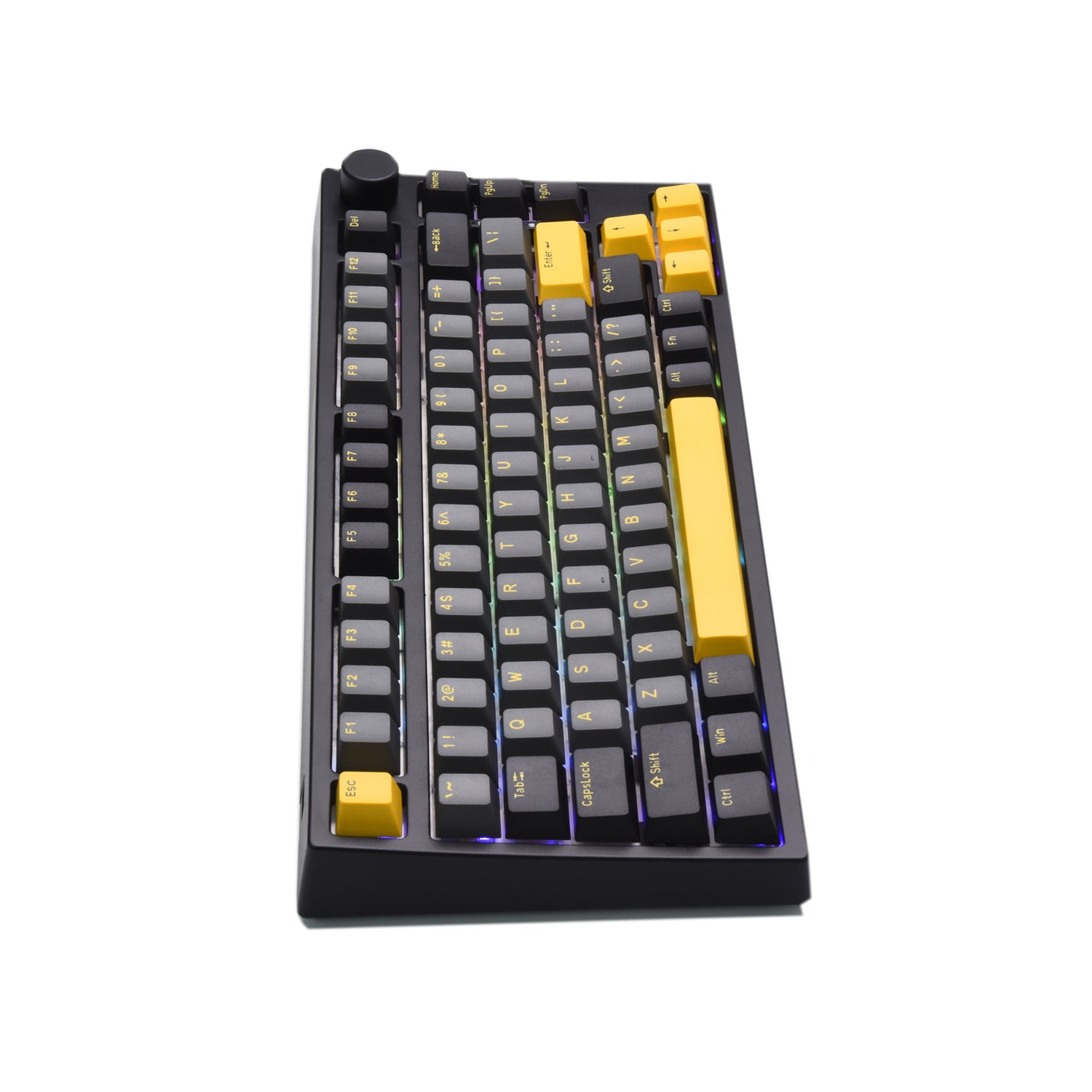 Gamakay TK75 HE 75% / TK68 HE 65% Teclado inalámbrico personalizado con efecto Hall