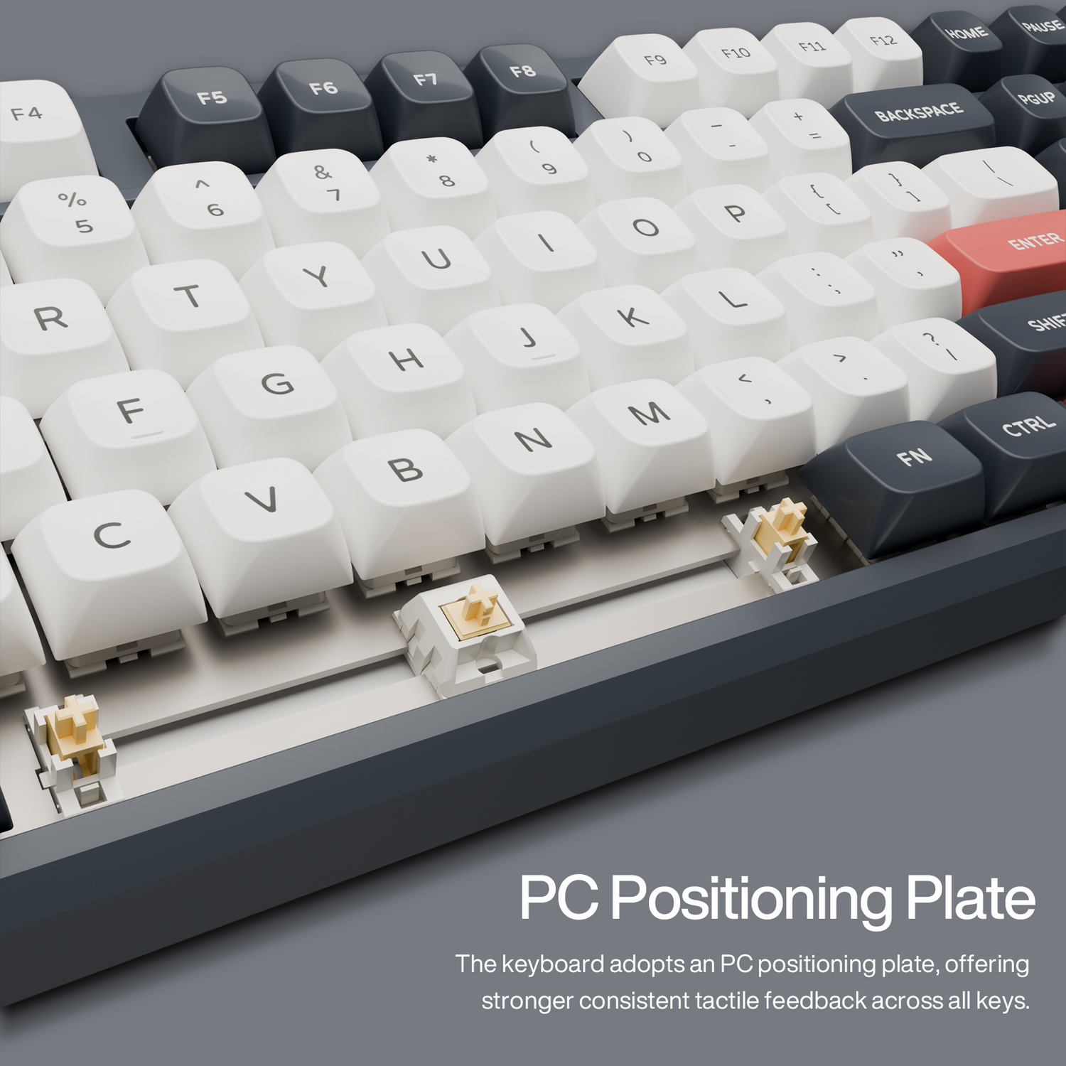 &lt;tc&gt;Gamakay TK101 Clavier mécanique 98% sans fil avec pavé numérique&lt;/tc&gt;