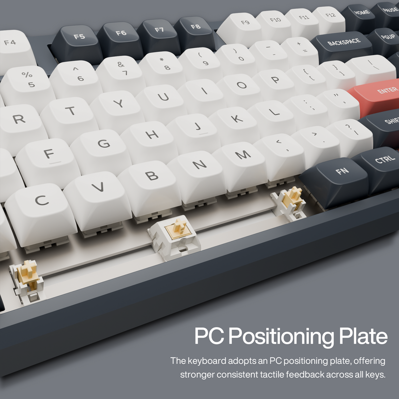 Gamakay TK101 98% Wireless Custom Mechanical Keyboard with Number Pad