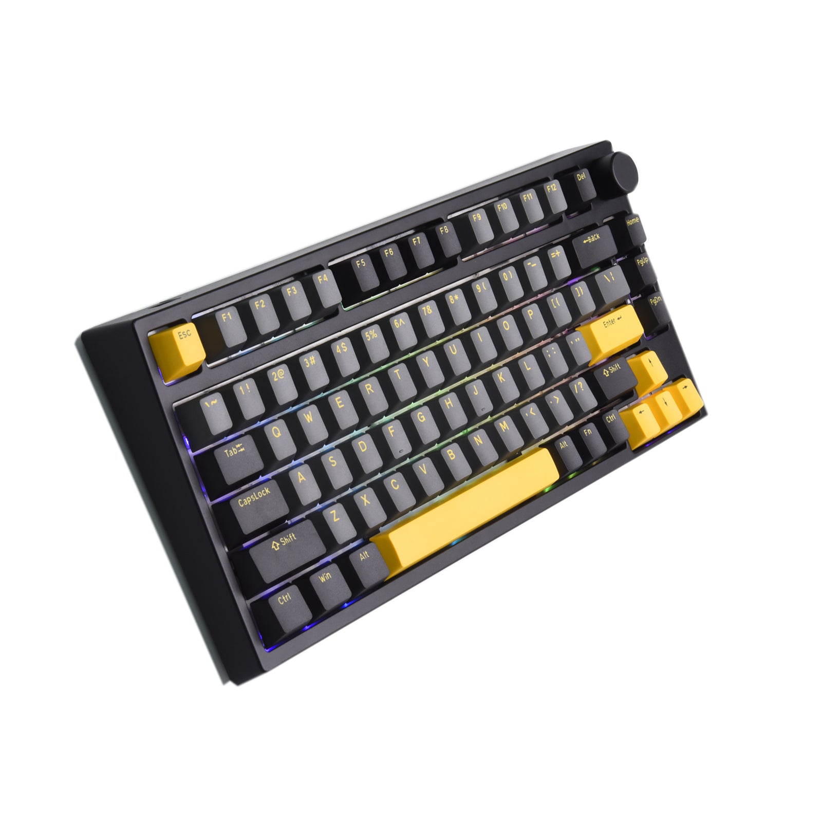 Gamakay TK75 HE 75% / TK68 HE 65% Clavier personnalisé sans fil à effet Hall