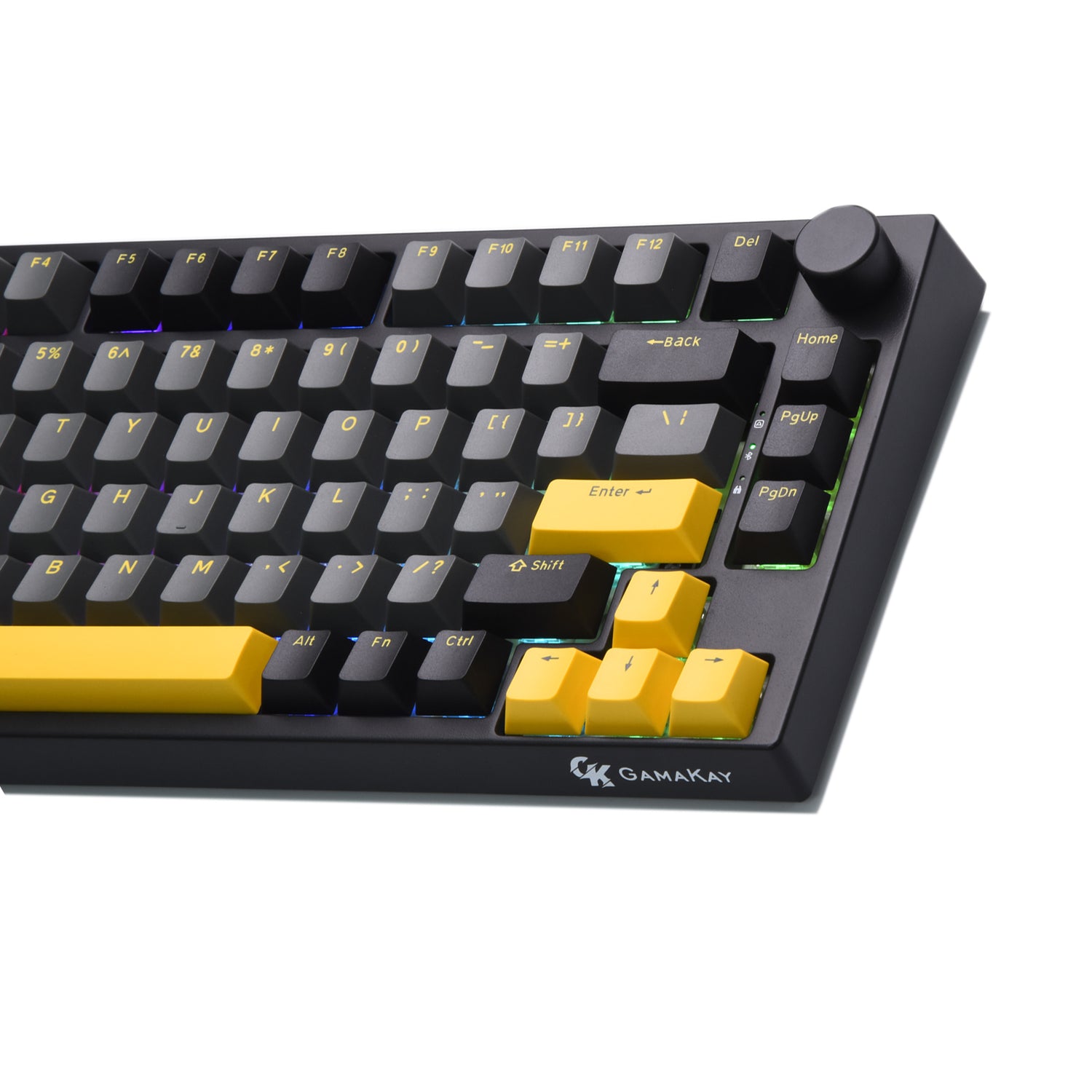 Gamakay TK75 HE 75% / TK68 HE 65% Teclado inalámbrico personalizado con efecto Hall