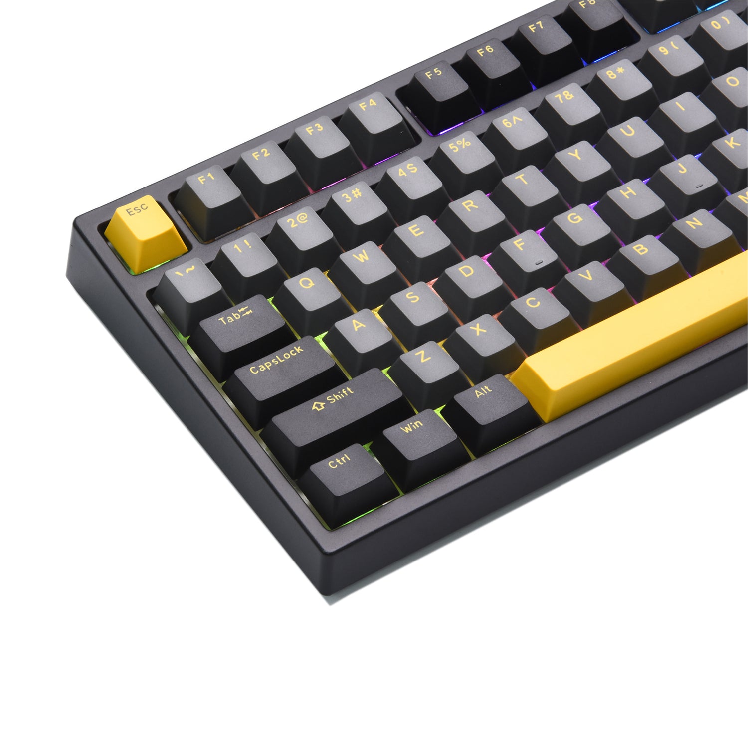 Gamakay TK75 HE 75% / TK68 HE 65% Clavier personnalisé sans fil à effet Hall