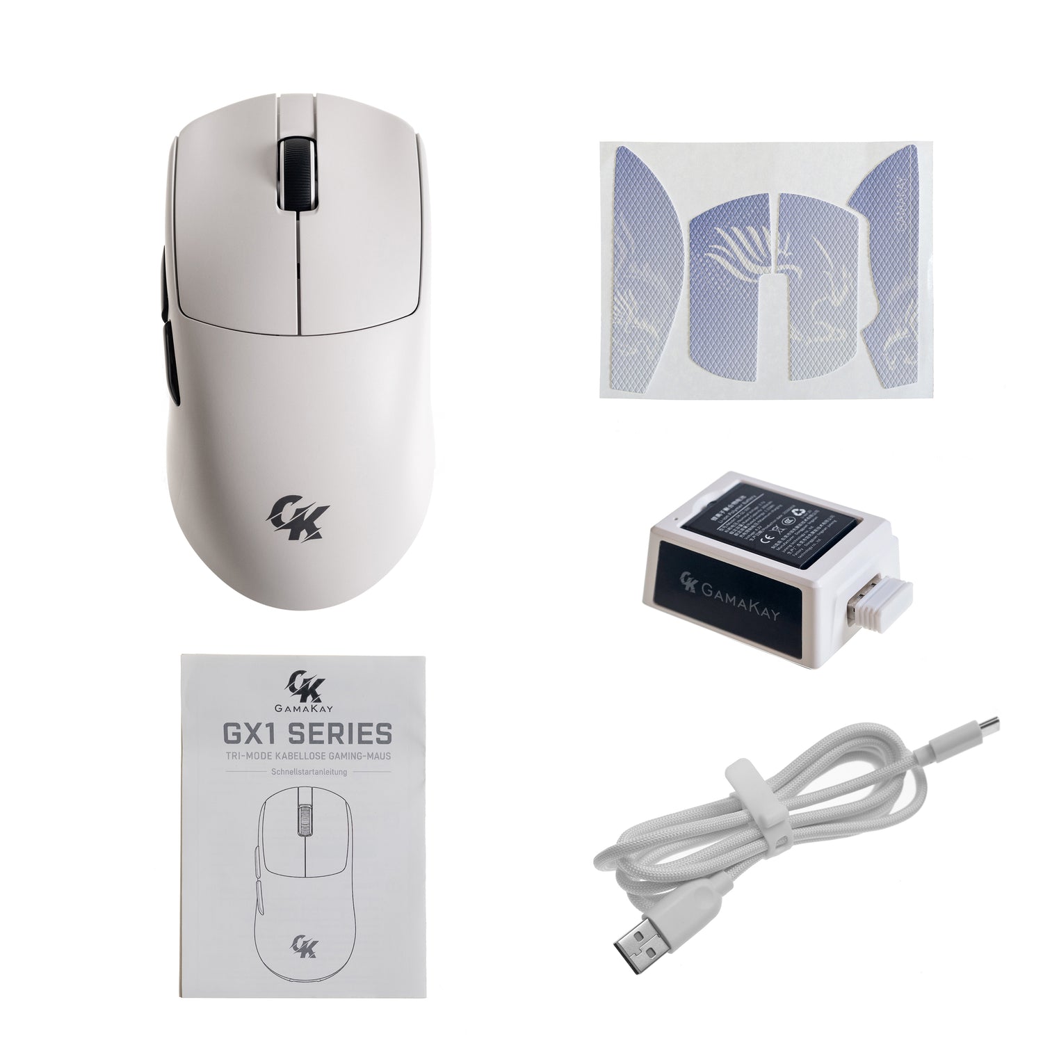 GamaKay GX1 y GX1 PRO | Ratón gaming inalámbrico silencioso