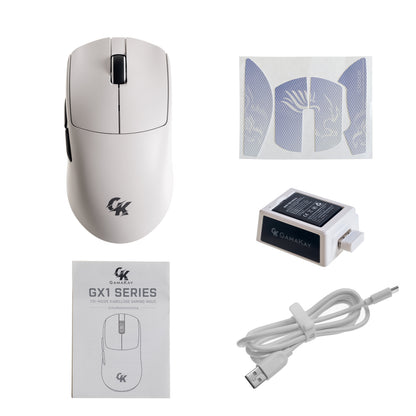GamaKay GX1 y GX1 PRO | Ratón gaming inalámbrico silencioso