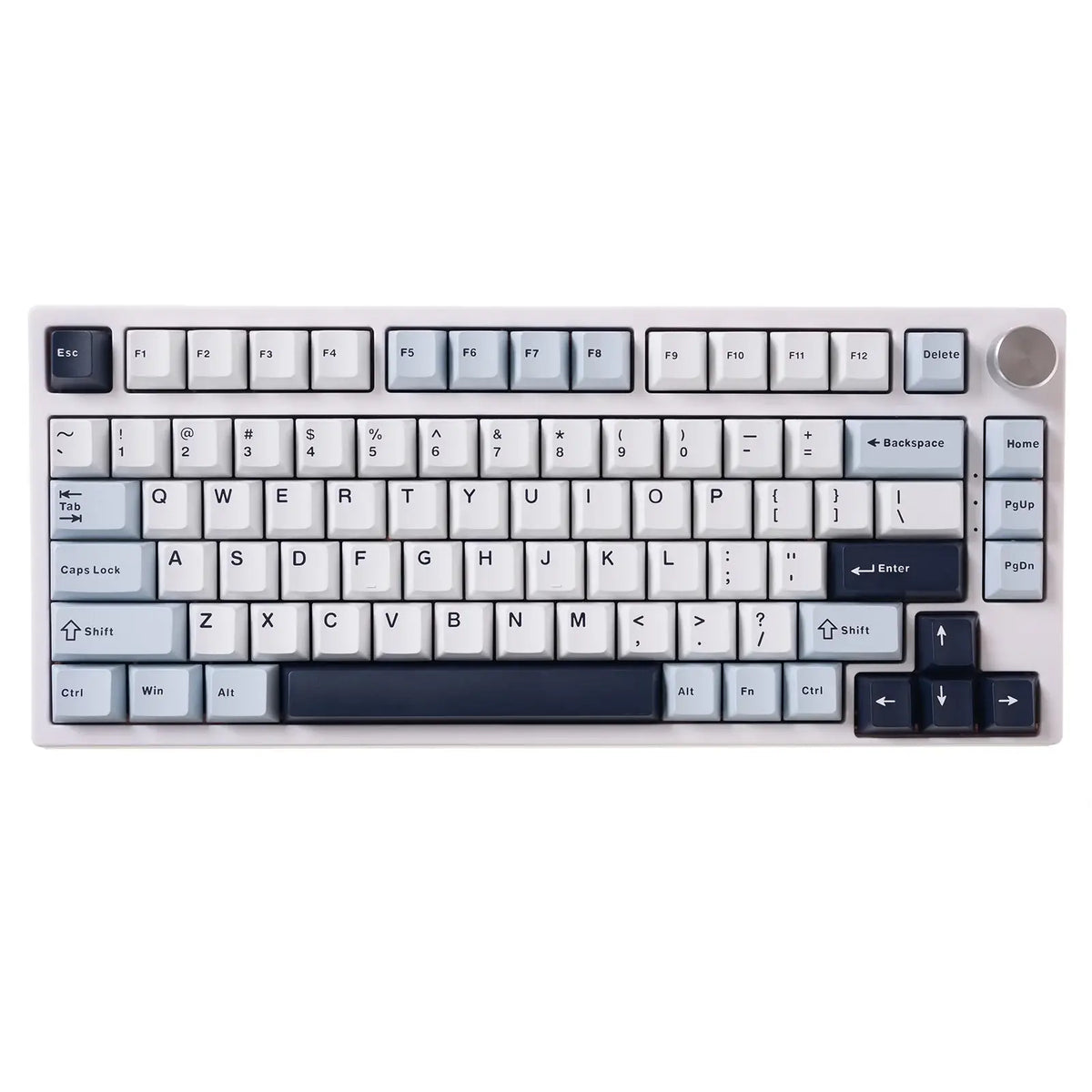 Gamakay TK75 HE Hall Effect wireless custom 75% keyboard with Rapid ...