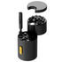 Gamakay 33-in-1 Multifunctional Cleaning Kit with rotating tool and precision brushes for deep device cleaning.Color black