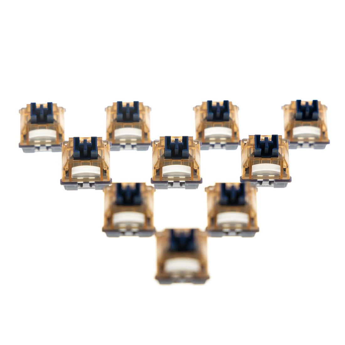 Gamakay Mercury V3 magnetic Hall effect swtich, with RGB diffuser, compatible with other brands&