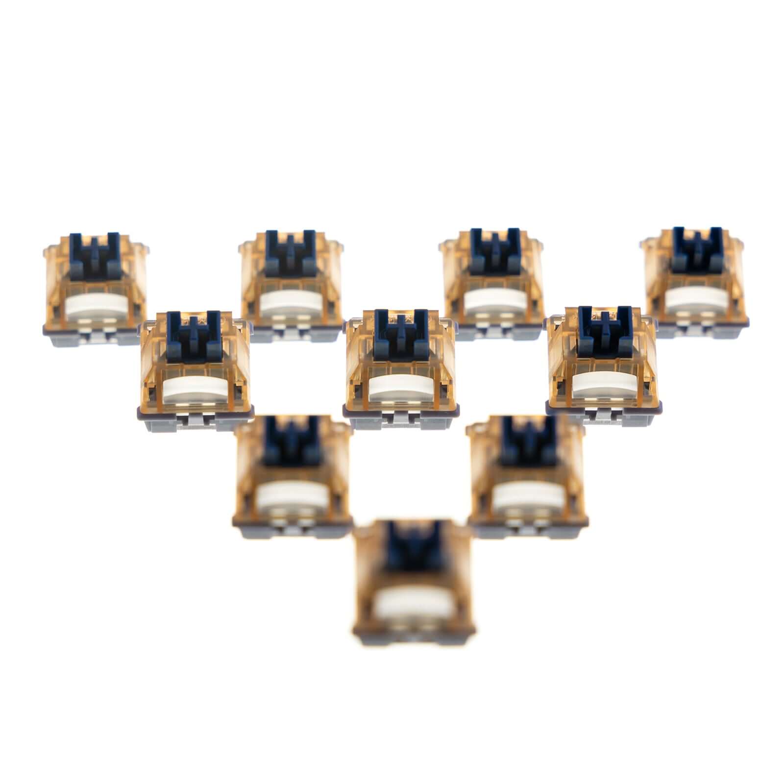 Gamakay Mercury V3 magnetic Hall effect swtich, with RGB diffuser, compatible with other brands&