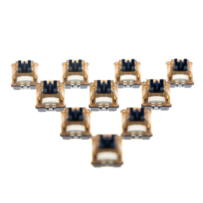 Gamakay Mercury V3 magnetic Hall effect swtich, with RGB diffuser, compatible with other brands&