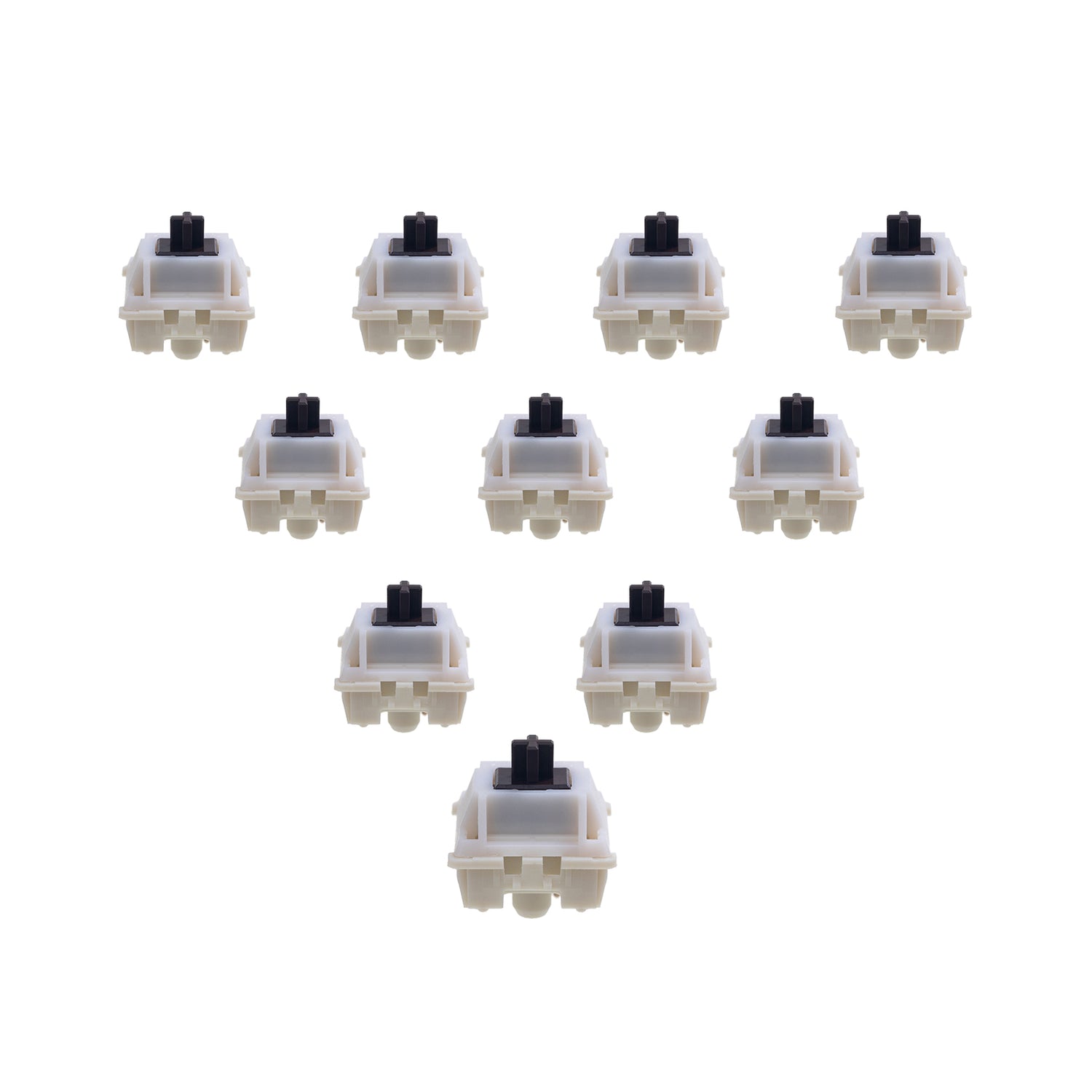 GamaKay mechanical switches - Planet Series, featuring Creamy Saturn models typing experience for mechanical keyboards .
