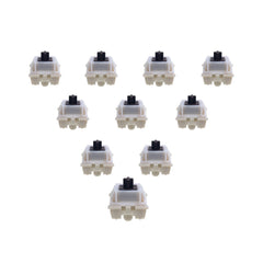 GamaKay mechanical switches - Planet Series, featuring Creamy Saturn models typing experience for mechanical keyboards .