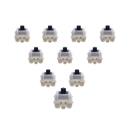 GamaKay mechanical switches - Planet Series, featuring Creamy Saturn models typing experience for mechanical keyboards .