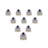 GamaKay mechanical switches - Planet Series, featuring Creamy Saturn models typing experience for mechanical keyboards .
