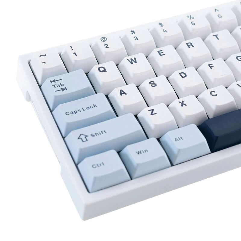 Teclado personalizado inalámbrico con efecto Hall Gamakay TK68 HE 65%