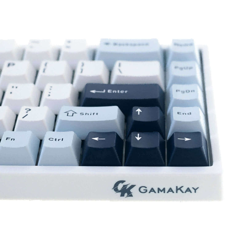 Teclado personalizado inalámbrico con efecto Hall Gamakay TK68 HE 65%