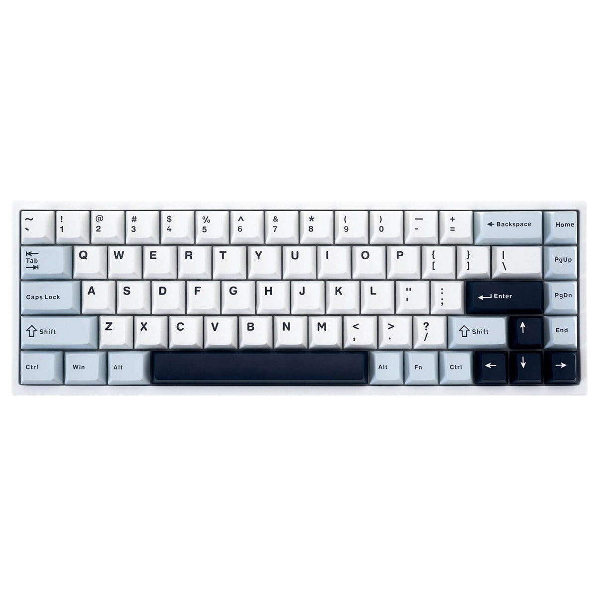 Clavier personnalisé sans fil à effet Hall TK68 HE 65 %
