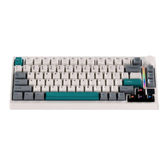 Gamakay TK75 SOCD silent mechanical keyboard-75% layout out, with metal knob and display- Upgrade from TK75 V2