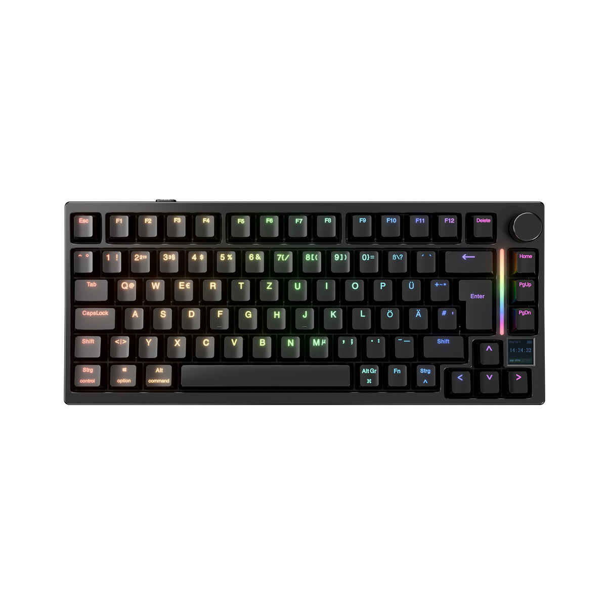 TK75 TMR Teclado Gaming Silencioso Rapid Trigger 8K