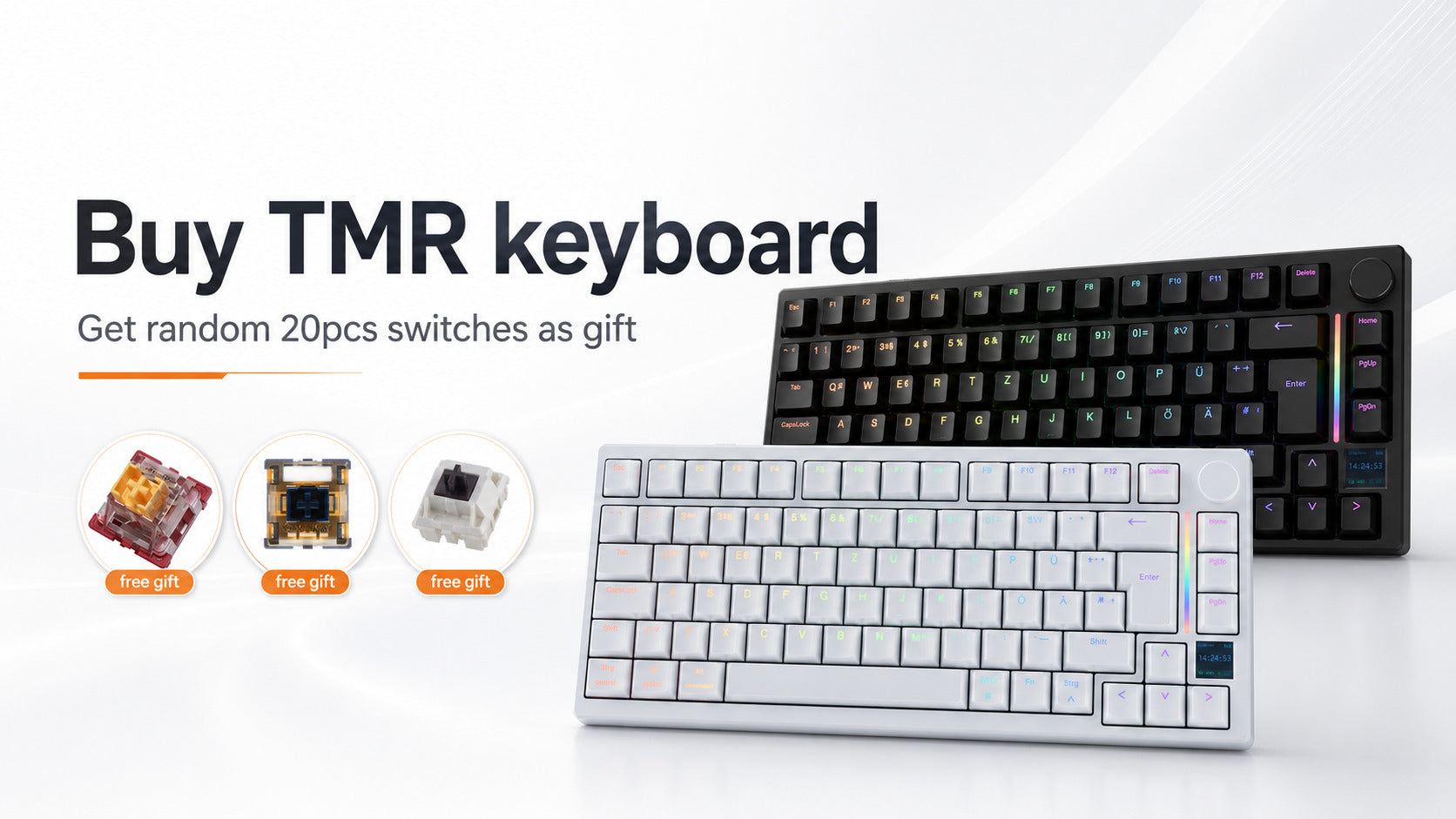 Gamakay Switches for mechanical keyboard – GamaKay