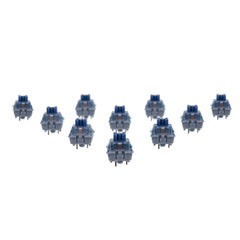 This is the silent switch for the mechanical keyboard- Pegasus. Pegasus is a tactile switch, but with a smooth typing feel, which makes less pressing noise.