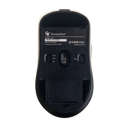 GamaKay GX1 &amp; GX1 PRO Wireless Gaming Silent Mouse | PAW3311/ 3950 Ultra Sensor | 12000 / 30000 DPI | 55g Ultra-Lightweight | Dual Battery Swapping | Silent Clicks