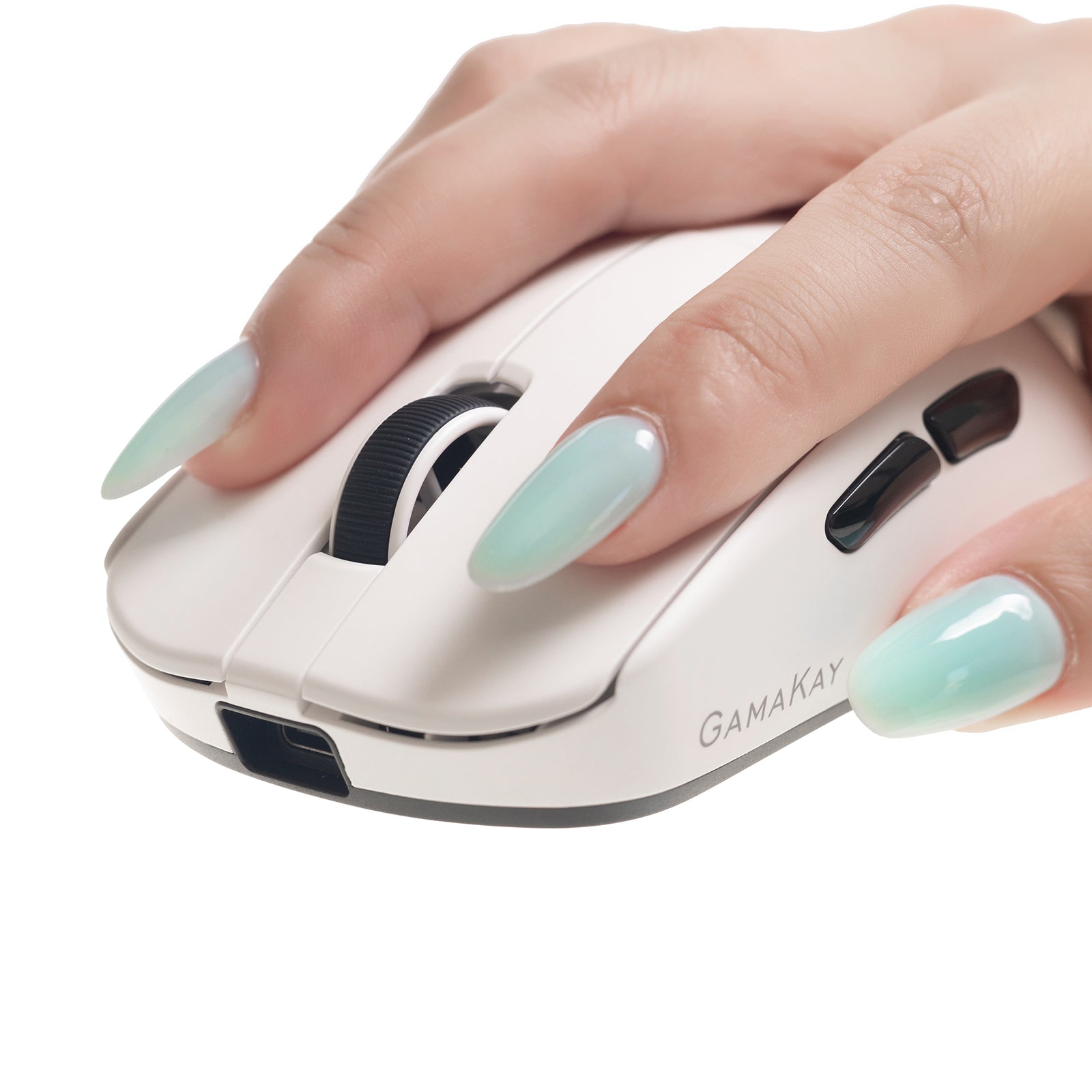 GamaKay GX1 &amp; GX1 PRO Wireless Gaming Silent Mouse | PAW3311/ 3950 Ultra Sensor | 12000 / 30000 DPI | 55g Ultra-Lightweight | Dual Battery Swapping | Silent Clicks