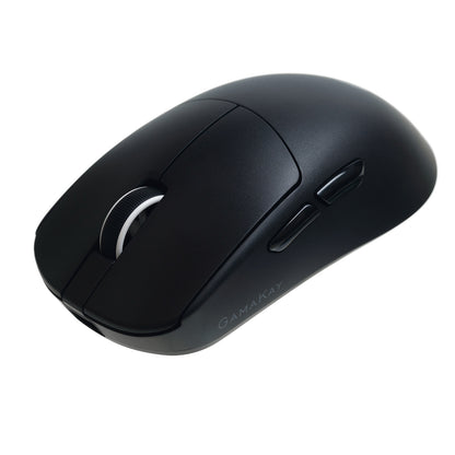 GamaKay GX1 &amp; GX1 PRO Wireless Gaming Silent Mouse | PAW3311/ 3950 Ultra Sensor | 12000 / 30000 DPI | 55g Ultra-Lightweight | Dual Battery Swapping | Silent Clicks