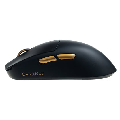 GamaKay GX1 &amp; GX1 PRO Wireless Gaming Silent Mouse | PAW3311/ 3950 Ultra Sensor | 12000 / 30000 DPI | 55g Ultra-Lightweight | Dual Battery Swapping | Silent Clicks