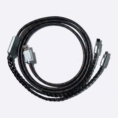 GamaKay Style 2-in-1 Pro Esports Keyboard Cable (65W / Zinc Alloy / Braided)