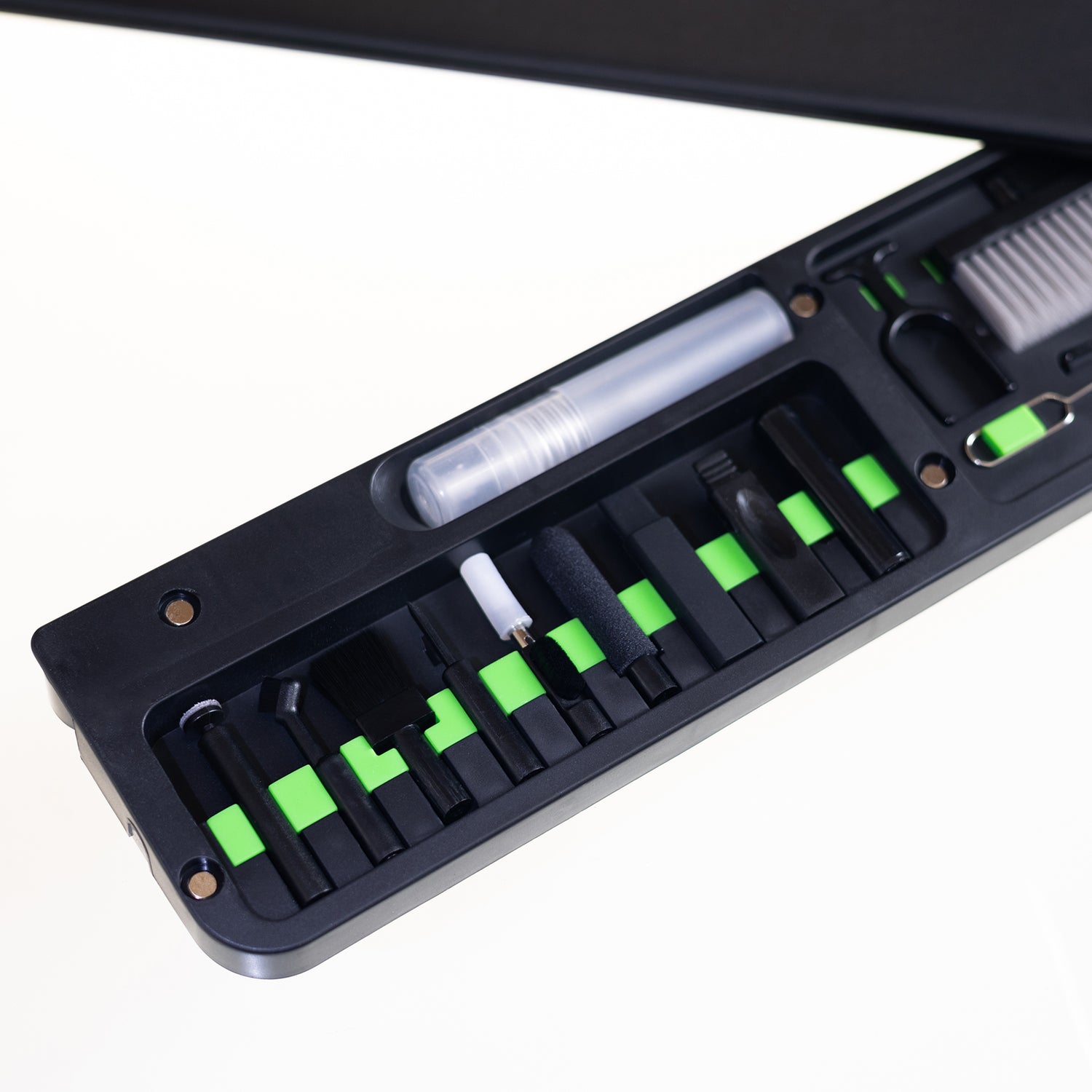 Repose poignet ergonomique Gamakay avec kit de nettoyage 21-en-1 pour clavier 85%