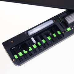 Gamakay Wrist Rest Pad with 21 in 1 Cleaning Tool Kit for 85% / 100% Keyboard