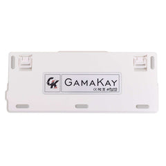 Gamakay LK75 75% Mechanical Keyboard with TFT Smart Display &amp; Knob: A sleek and compact mechanical keyboard designed for productivity and style. Features a vibrant TFT Smart Display for customizable information at your fingertips. The tactile knob allows 