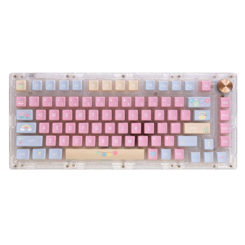 GamaKay SN75 75% Mechanical Keyboard Kit-Barebone