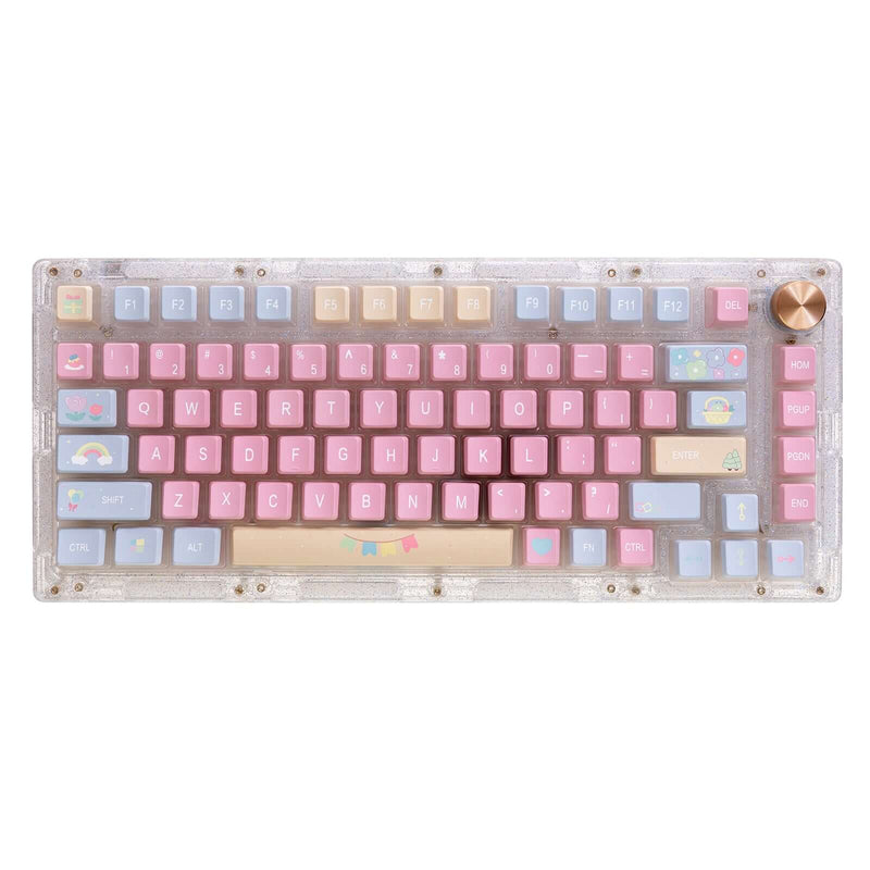 GamaKay SN75 75% Mechanical Keyboard Kit-Barebone