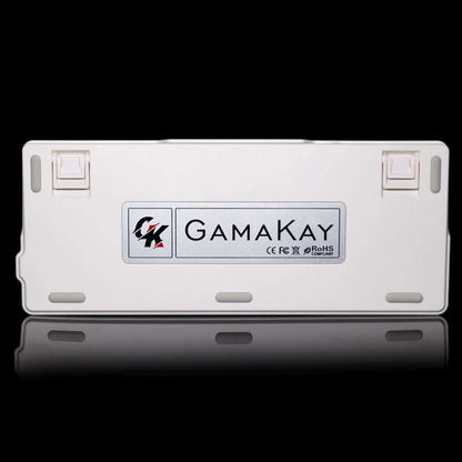 Gamakay LK75 75% Mechanical Keyboard with TFT Smart Display &amp; Knob: A sleek and compact mechanical keyboard designed for productivity and style. Features a vibrant TFT Smart Display for customizable information at your fingertips. The tactile knob allows 