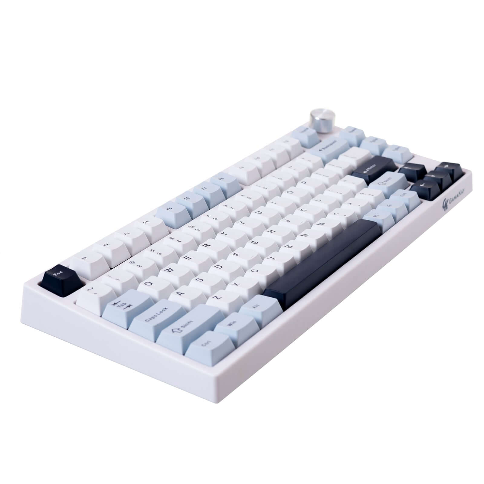 Gamakay TK75 HE 75% / TK68 HE 65% Teclado inalámbrico personalizado con efecto Hall